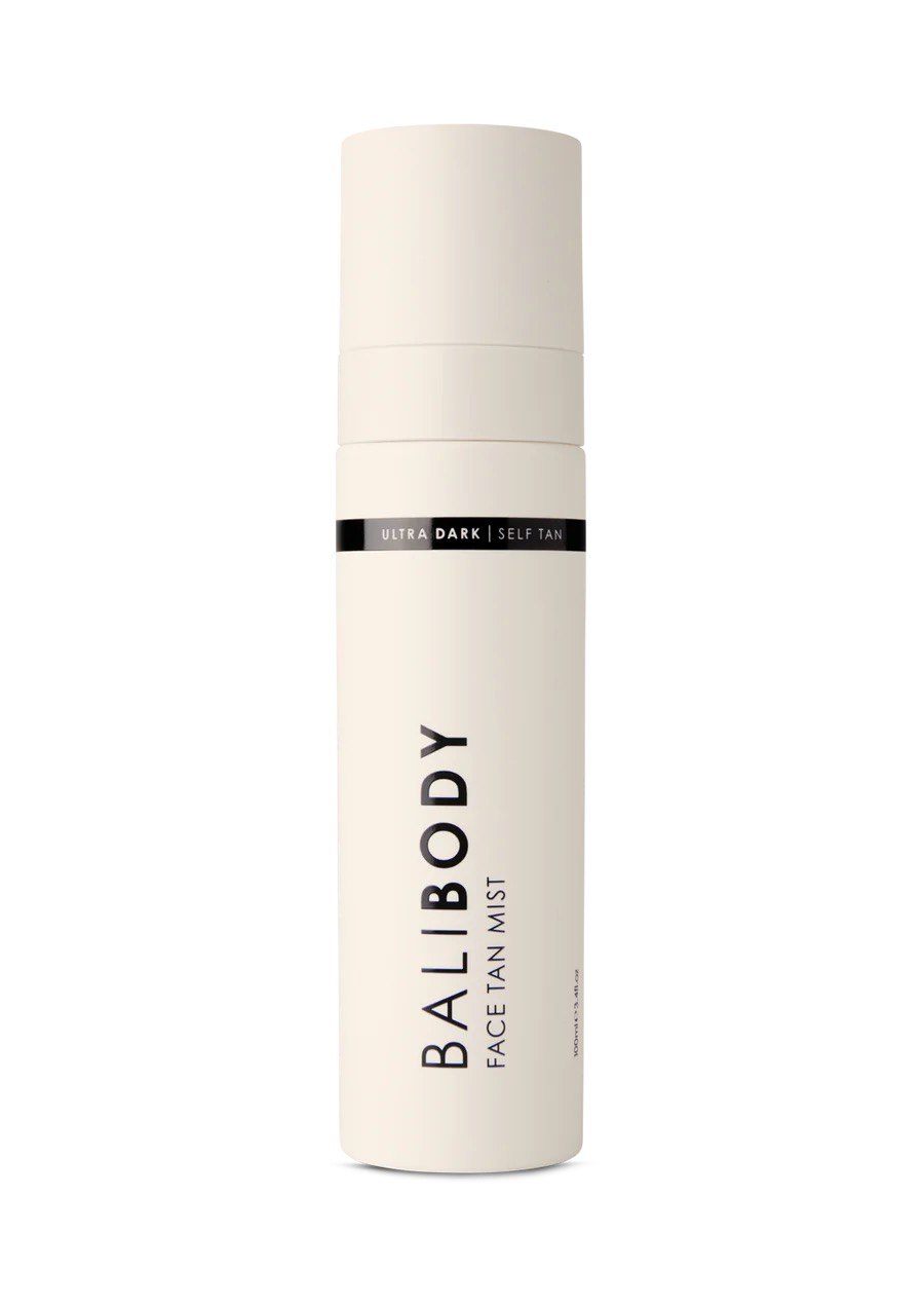 Bali Body Face Tan Mist Ultra Dark 100ml - Спрей автозасмага для обличчя у відтінку Ultra Dark Bali Body Face Tan Mist Ultra Dark 100ml - Спрей автозасмага для обличчя у відтінку Ultra Dark
